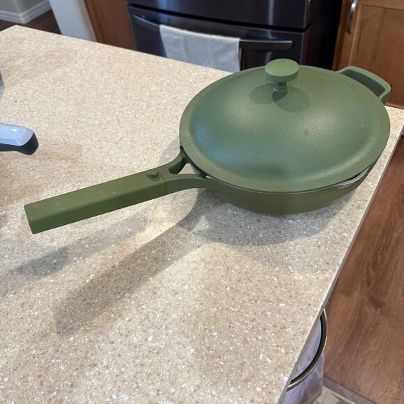 Our Place Green Cookware Set - Picture 2 of 9